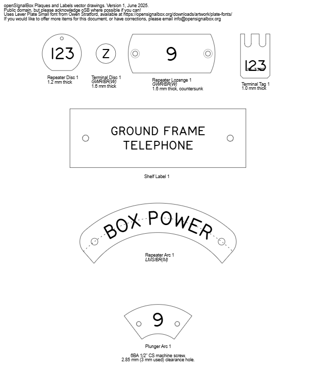 Plaques file preview