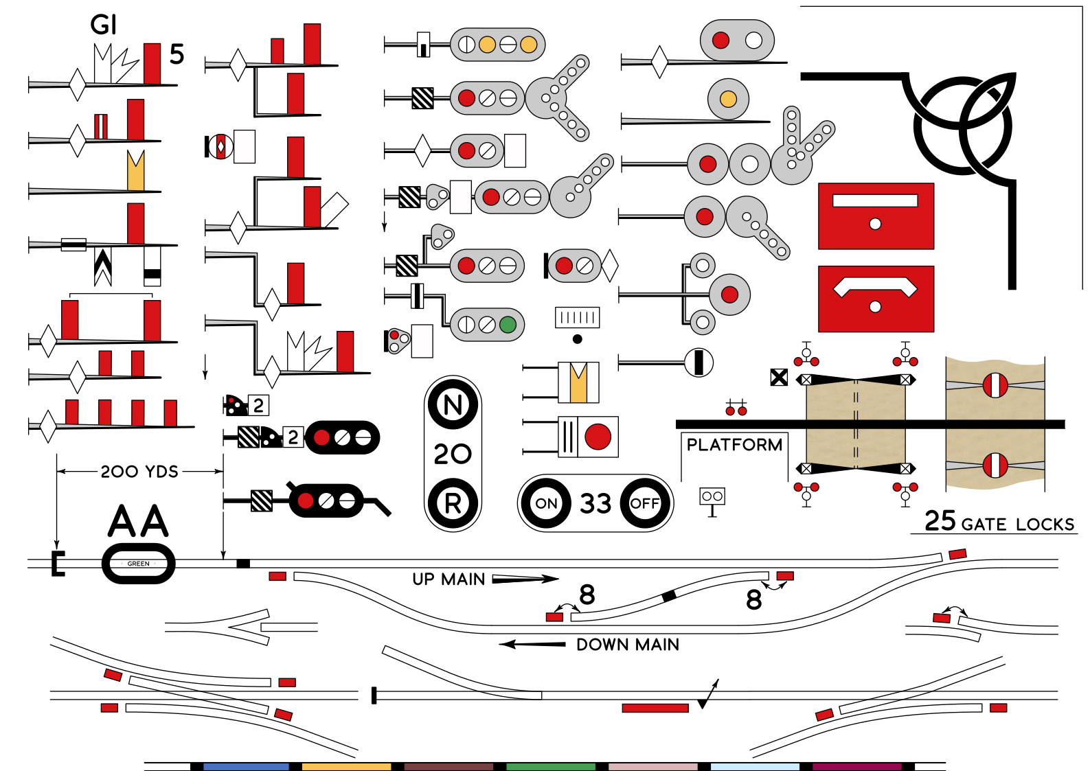 Image of diagram symbols.